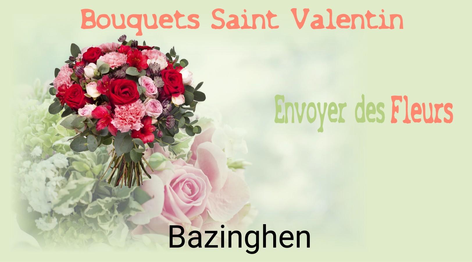Roses de Saint-Valentin livrées à Bazinghen